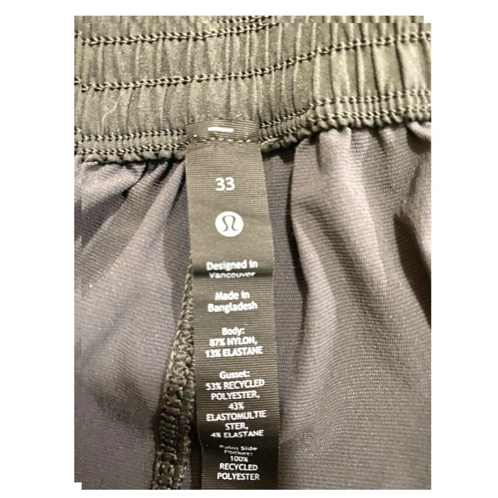 Lululemon Men's Grey Sweat Pants